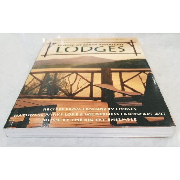 Dining at Great American Lodges recipe Book cookbook paperback - Picture 9 of 12